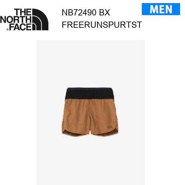 【メール便】24fw ザ・ノース・フェイス フリーラン スパートショーツ メンズ  NB72490  カラー BX THE NORTH FACE 正規品 7,284円