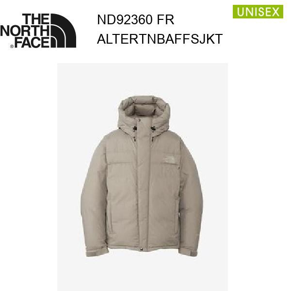 24fw ザ・ノース・フェイス オルタレーション バフズ ジャケット ユニセックス  ND92360  カラー FR THE NORTH FACE 正規品の通販は