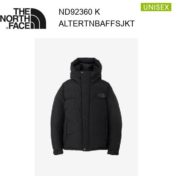 24fw ザ・ノース・フェイス オルタレーション バフズ ジャケット ユニセックス ND92360 カラー K THE NORTH FACE 正規品