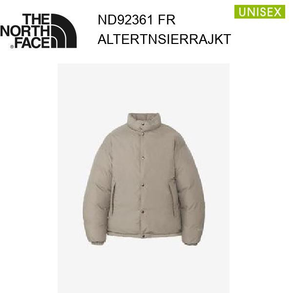 24fw ザ・ノース・フェイス オルタレーション シエラ ジャケット ユニセックス ND92361 カラー FR THE NORTH FACE 正規品