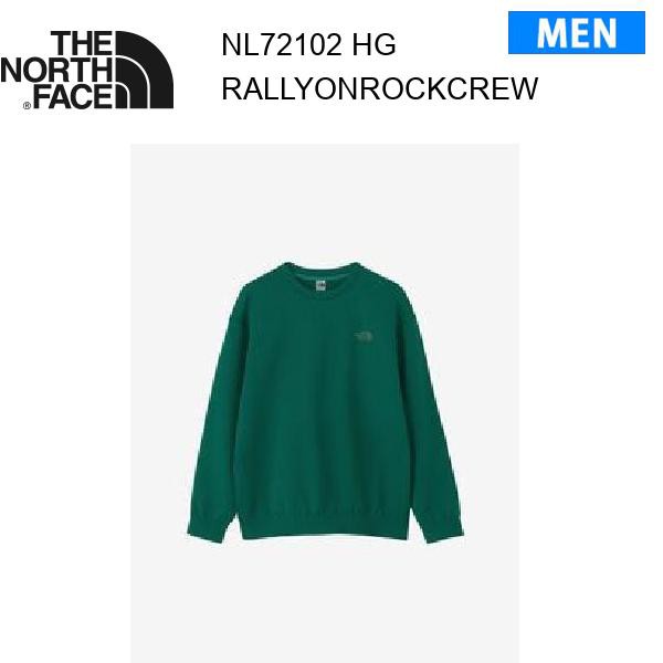 24fw ザ・ノース・フェイス ラリーオンロック クルー メンズ NL72102 カラー HG THE NORTH FACE 正規品