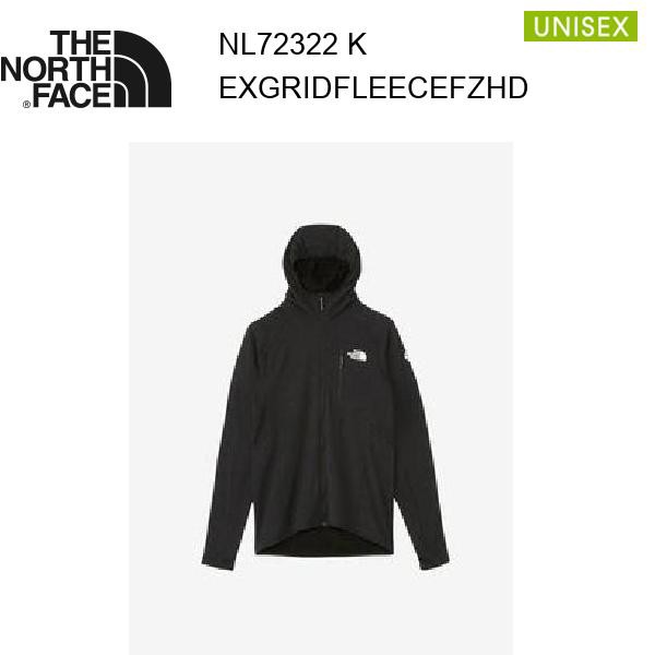 24fw ザ・ノース・フェイス エクスペディション グリッドフリース フルジップフーディ ユニセックス NL72322 カラー K THE NORTH FACE