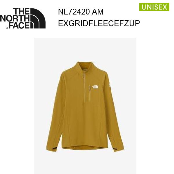 24fw ザ・ノース・フェイス エクスペディション グリッドフリース ジップアップ ユニセックス  NL72420  カラー AM THE NORTH FACE 正規品の通販は
