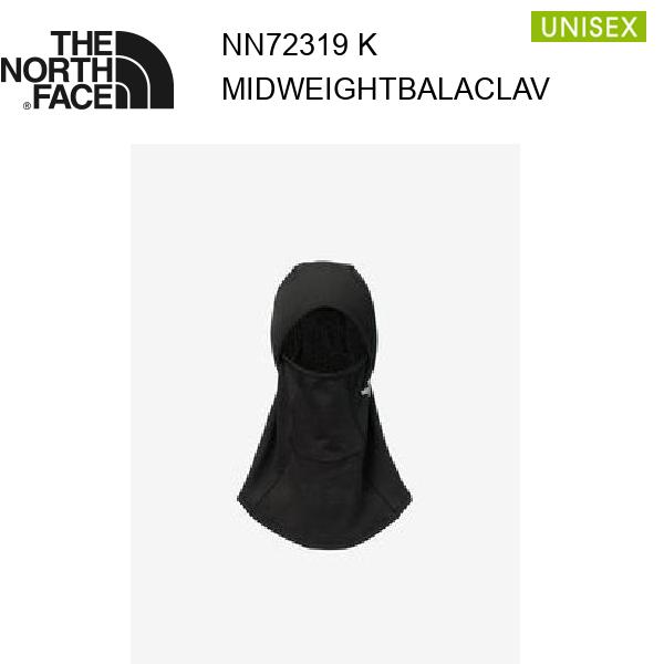 【メール便】24fw ザ・ノース・フェイス ミッドウェイト バラクラバ ユニセックス  NN72319  カラー K THE NORTH FACE 正規品