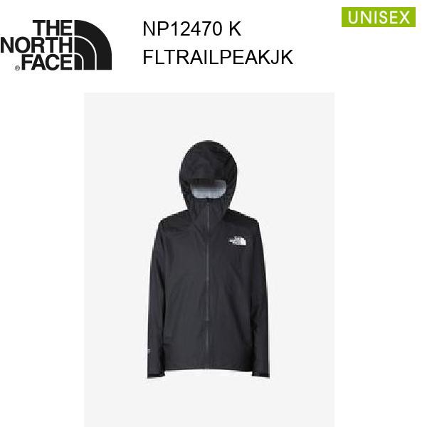 24fw ザ・ノース・フェイス フューチャーライト トレイルピークジャケット ユニセックス NP12470 カラー K THE NORTH FACE 正規品