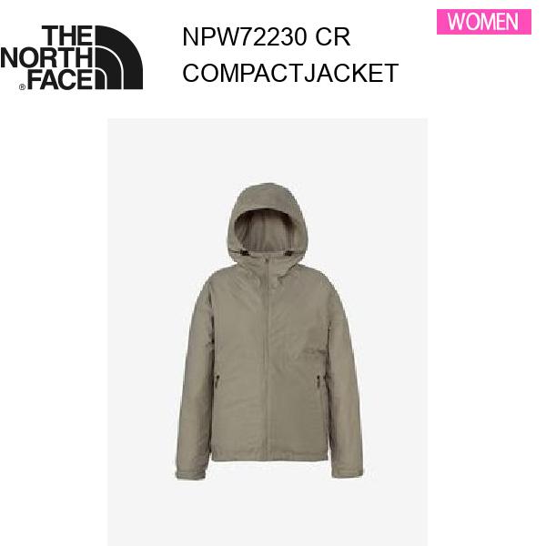 24fw ザ・ノース・フェイス コンパクトジャケット レディース  NPW72230  カラー CR THE NORTH FACE 正規品の通販は