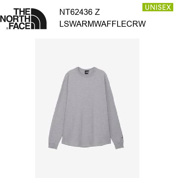 24fw ザ・ノース・フェイス ロングスリーブ ウォームワッフルクルー ユニセックス NT62436 カラー Z THE NORTH FACE 正規品の通販は