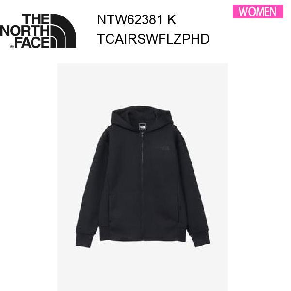 24fw ザ・ノース・フェイス テックエアースウェット フルジップフーディ レディース NTW62381 カラー K THE NORTH FACE 正規品