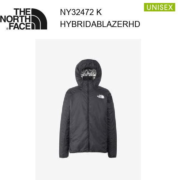 24fw ザ・ノース・フェイス ハイブリッド アブレイザーフーディ ユニセックス NY32472 カラー K THE NORTH FACE 正規品