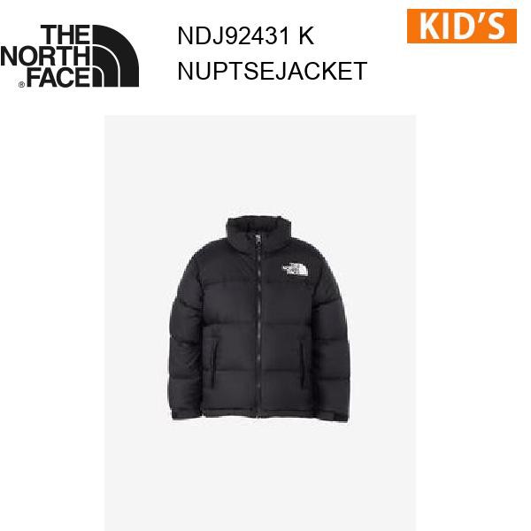 24fw ノースフェイス ヌプシジャケット キッズ NDJ92431 カラー K THE NORTH FACE 正規品