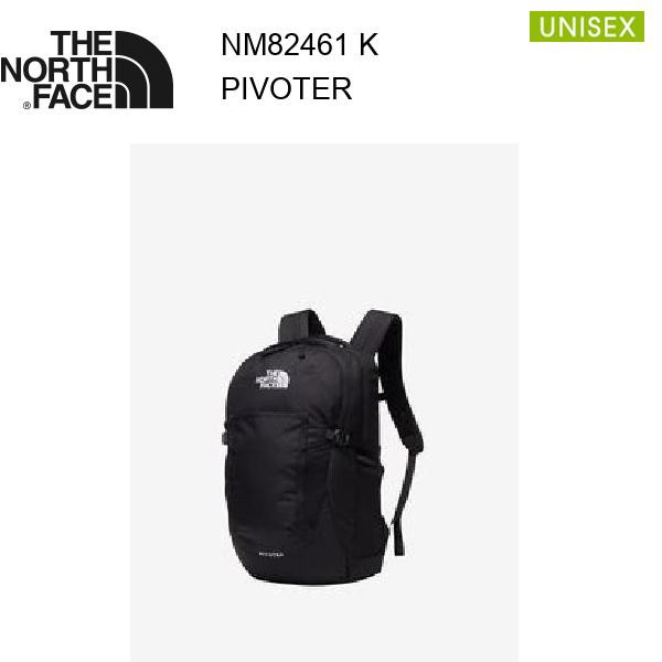 24fw ザ・ノース・フェイス ピボター NM82461 カラー K THE NORTH FACE 正規品