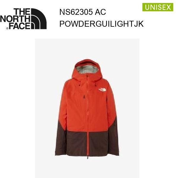 セール！23fw ザ・ノース・フェイス パウダーガイドライトジャケット ユニセックス NS62305 カラー AC THE NORTH FACE 正規品