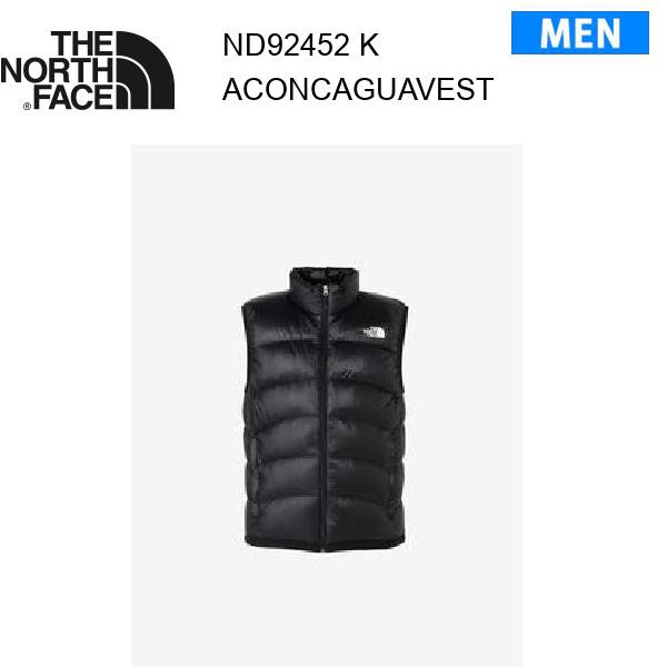 24fw ザ・ノース・フェイス アコンカグア ベスト メンズ ND92452 カラー K THE NORTH FACE 正規品