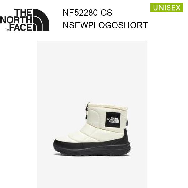 24fw ザ・ノース・フェイス ヌプシブーティ ウォータープルーフ ロゴショート ユニセックス  NF52280  カラー GS THE NORTH FACE 正規品の通販は