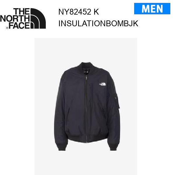 24fw ザ・ノース・フェイス インサレーション ボンバージャケット メンズ NY82452 カラー K THE NORTH FACE 正規品