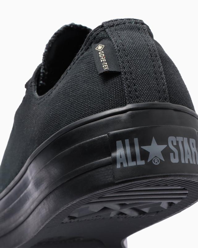 24ss コンバース converse ALL STAR R GORE-TEX OX / オールスター アール ゴアテックス OX ブラックモノクローム 正規品