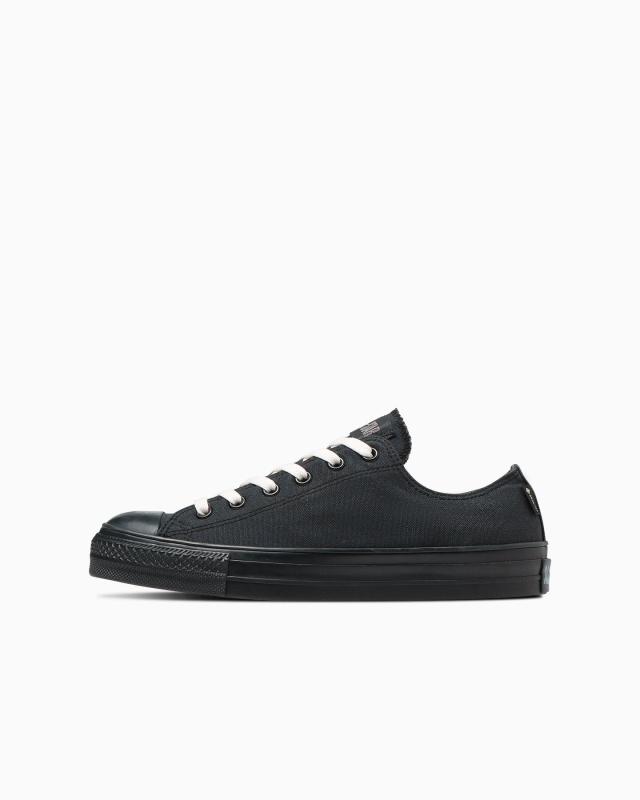 24ss コンバース converse ALL STAR R GORE-TEX OX / オールスター アール ゴアテックス OX ブラックモノクローム 正規品