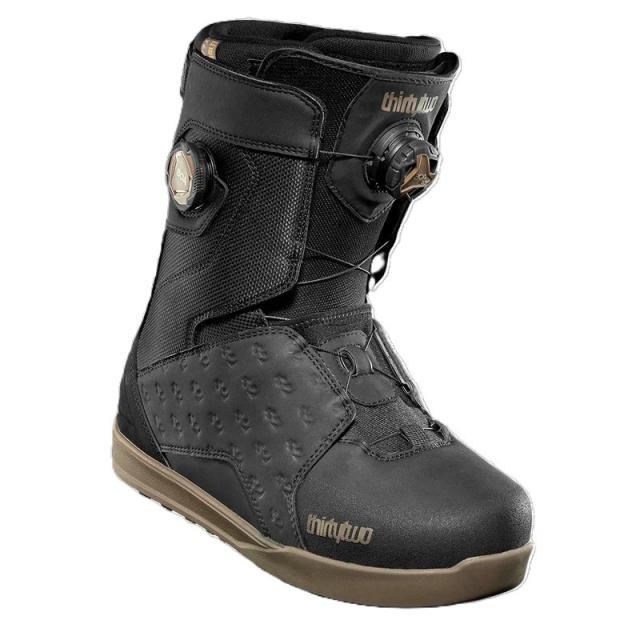 25-26 THIRTYTWO BOARDBOOTS LASHED DOUBLE BOA WIDE BLACK サーティーツー スノーボードブーツ  ラシェッド ダブルボア ワイド ブラック正規品 送料無料