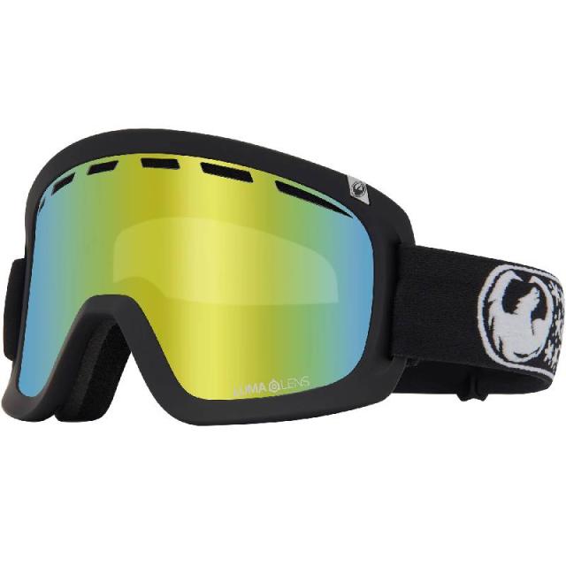 25-26 DRAGON D1 MIKKEL BANG  LL J.GOLD ION 2026 ドラゴン ゴーグル D1 ミッケル バン ルーマレンズ J ゴールド　日本正規品