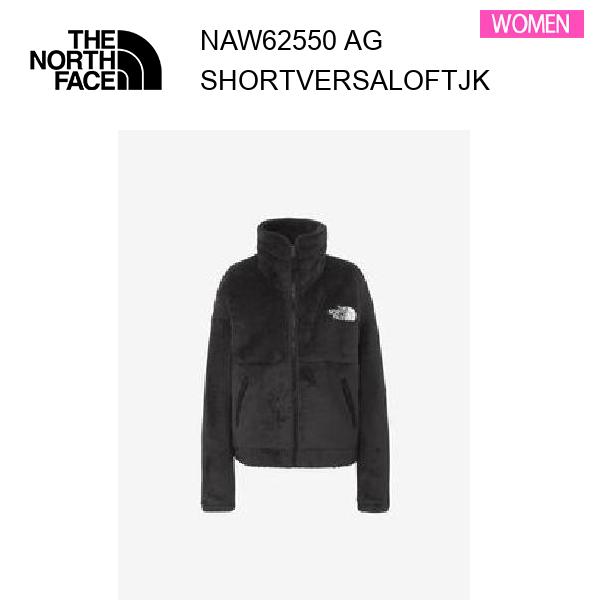 25fw ザ・ノース・フェイス ショートバーサロフトジャケット レディース  NAW62550  カラー AG THE NORTH FACE 正規品
