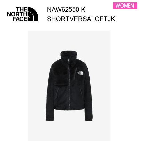 25fw ザ・ノース・フェイス ショートバーサロフトジャケット レディース  NAW62550  カラー K THE NORTH FACE 正規品