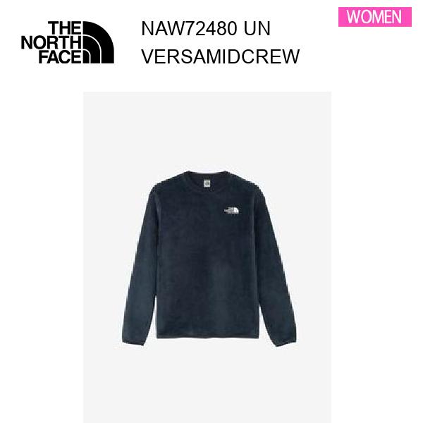 25fw ザ・ノース・フェイス バーサミッドクルー レディース  NAW72480  カラー UN THE NORTH FACE 正規品