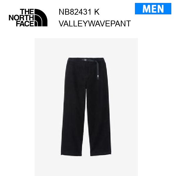 25fw ザ・ノース・フェイス バレーウェーブパンツ メンズ  NB82431  カラー K THE NORTH FACE 正規品