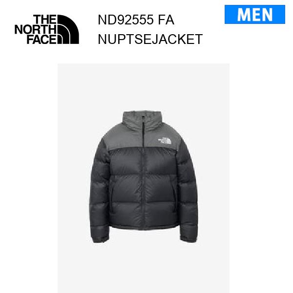 25fw ザ・ノース・フェイス ヌプシジャケット メンズ  ND92555  カラー FA THE NORTH FACE 正規品