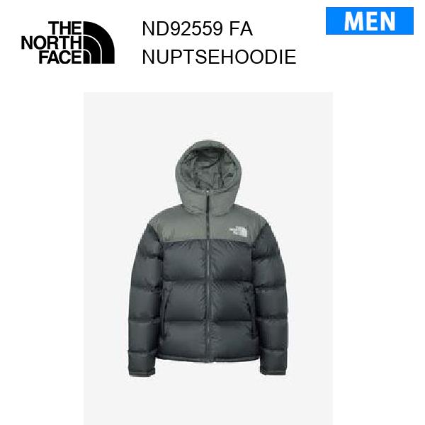 25fw ザ・ノース・フェイス ヌプシフーディー メンズ  ND92559  カラー FA THE NORTH FACE 正規品