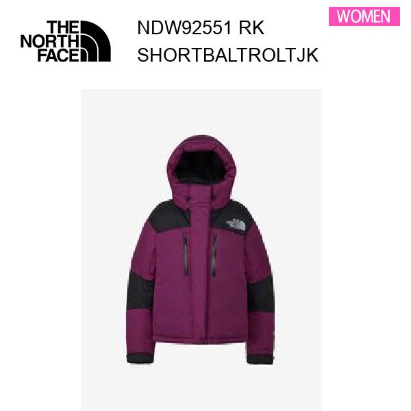 25fw ザ・ノース・フェイス ショートバルトロライトジャケット レディース  NDW92551  カラー RK THE NORTH FACE 正規品