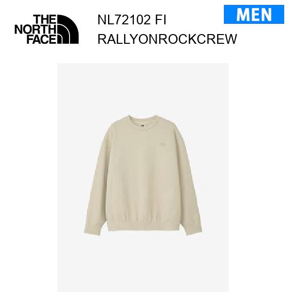 25fw ザ・ノース・フェイス ラリーオンロッククルー メンズ  NL72102  カラー FI THE NORTH FACE 正規品