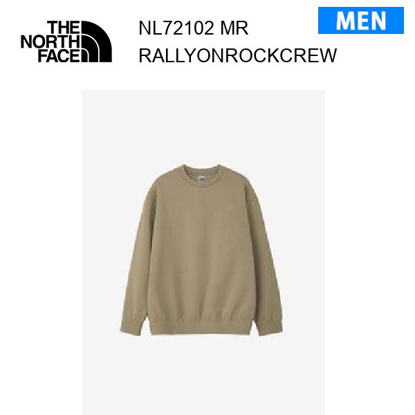 25fw ザ・ノース・フェイス ラリーオンロッククルー メンズ  NL72102  カラー MR THE NORTH FACE 正規品