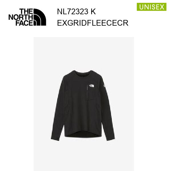 25fw ザ・ノース・フェイス エクスペディショングリッドフリースクルー ユニセックス  NL72323  カラー K THE NORTH FACE 正規品