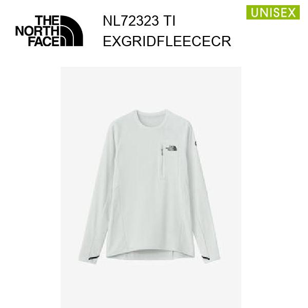 25fw ザ・ノース・フェイス エクスペディショングリッドフリースクルー ユニセックス  NL72323  カラー TI THE NORTH FACE 正規品