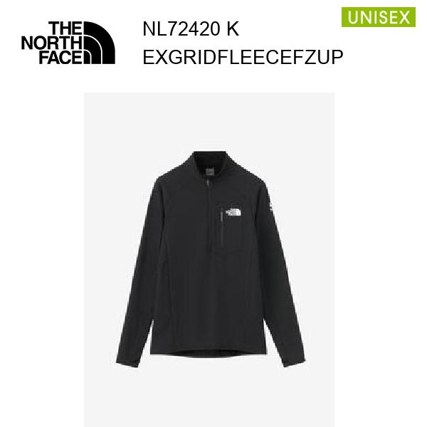 25fw ザ・ノース・フェイス エクスペディショングリッドフリースジップアップ ユニセックス  NL72420  カラー K THE NORTH FACE 正規品