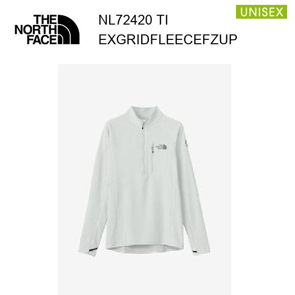 25fw ザ・ノース・フェイス エクスペディショングリッドフリースジップアップ ユニセックス  NL72420  カラー TI THE NORTH FACE 正規品