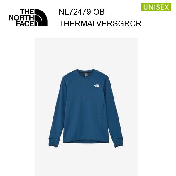 25fw ザ・ノース・フェイス サーマルバーサグリッドクルー ユニ