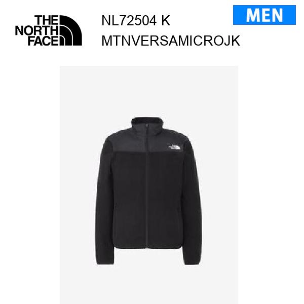 25fw ザ・ノース・フェイス マウンテンバーサマイクロジャケット メンズ  NL72504  カラー K THE NORTH FACE 正規品