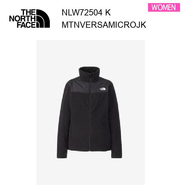 25fw ザ・ノース・フェイス マウンテンバーサマイクロジャケット レディース  NLW72504  カラー K THE NORTH FACE 正規品