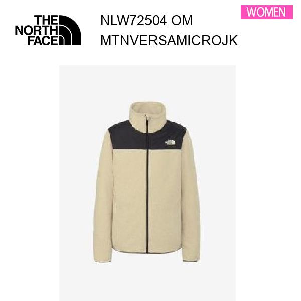 25fw ザ・ノース・フェイス マウンテンバーサマイクロジャケット レディース  NLW72504  カラー OM THE NORTH FACE 正規品