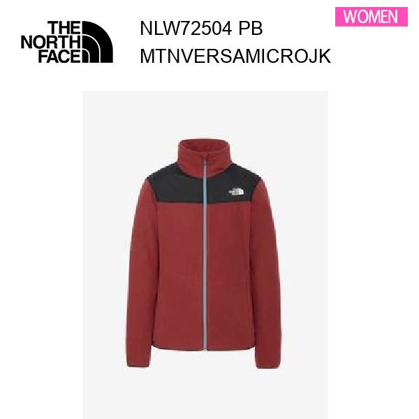 25fw ザ・ノース・フェイス マウンテンバーサマイクロジャケット レディース  NLW72504  カラー PB THE NORTH FACE 正規品
