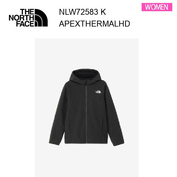 25fw ザ・ノース・フェイス エイペックスサーマルフーディ レディース  NLW72583  カラー K THE NORTH FACE 正規品