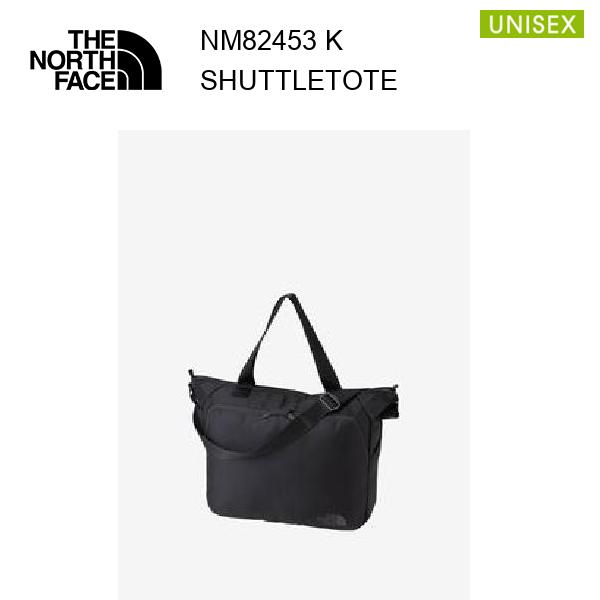 25fw ザ・ノース・フェイス シャトルトート  NM82453  カラー K THE NORTH FACE 正規品