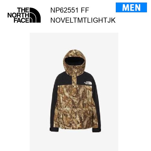 25fw ザ・ノース・フェイス ノベルティマウンテンライトジャケット メンズ  NP62551  カラー FF THE NORTH FACE 正規品