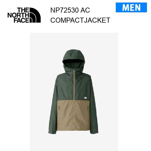 25fw ザ・ノース・フェイス コンパクトジャケット メンズ  NP72530  カラー AC THE NORTH FACE 正規品