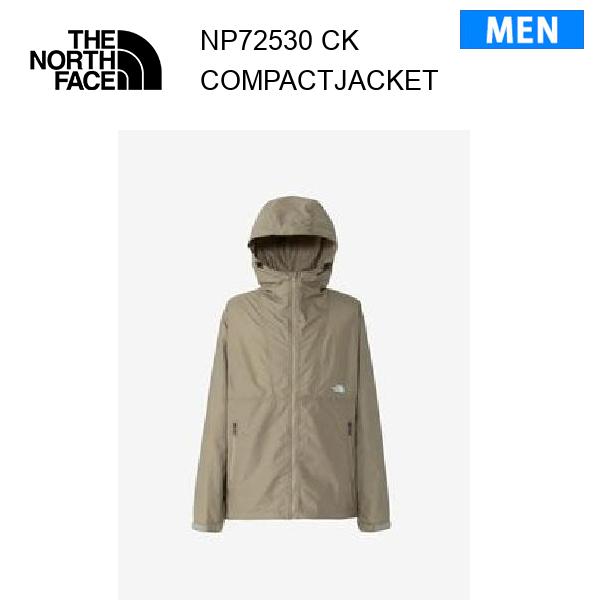 25fw ザ・ノース・フェイス コンパクトジャケット メンズ  NP72530  カラー CK THE NORTH FACE 正規品
