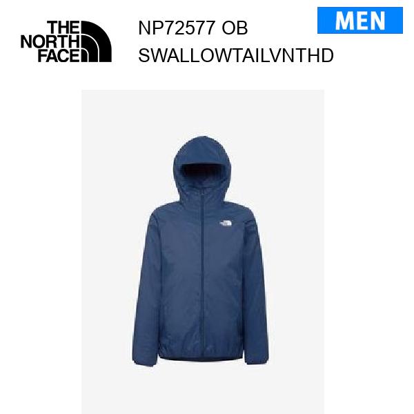 25fw ザ・ノース・フェイス スワローテイルベントフーディ メンズ  NP72577  カラー OB THE NORTH FACE 正規品