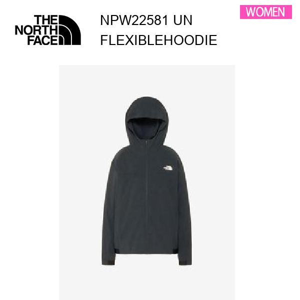 25fw ザ・ノース・フェイス フレキシブルフーディ レディース  NPW22581  カラー UN THE NORTH FACE 正規品