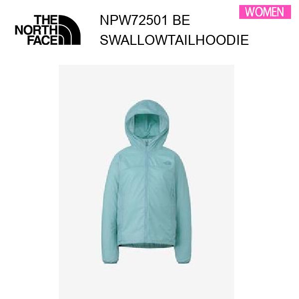 25fw ザ・ノース・フェイス スワローテイルフーディ レディース  NPW72501  カラー BE THE NORTH FACE 正規品