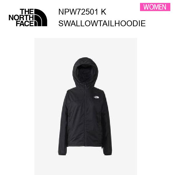 25fw ザ・ノース・フェイス スワローテイルフーディ レディース  NPW72501  カラー K THE NORTH FACE 正規品